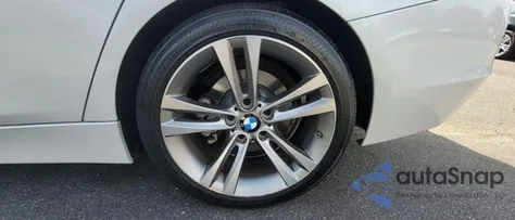 2015 BMW 328 I from USA, damaged, VIN WBA3A5G54FNS89630